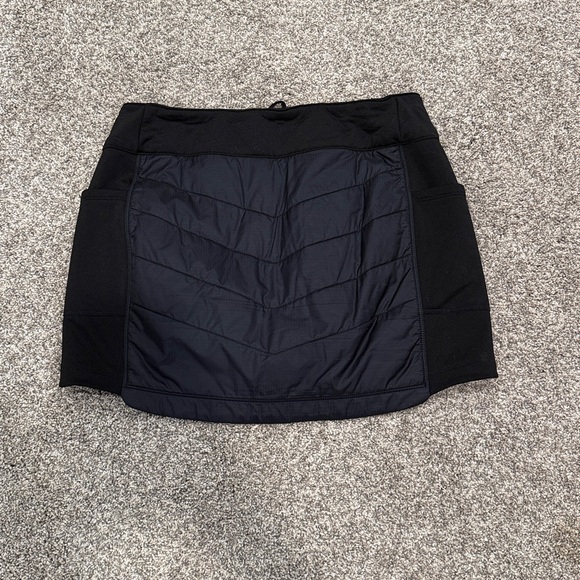 Smartwool Black Quilted Skirt - Picture 2 of 7